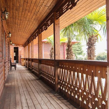 Grand Hotel Leon New Athos Exterior foto